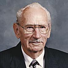 JACOB G. BANMAN  Obituary pic