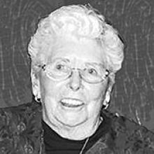 JUNE IRENE BAGLEY (BAKER)  Obituary pic