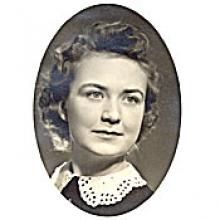 ELEANOR SKINNER -  Obituary pic