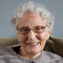 MILDRED CUDMORE  Obituary pic