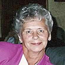 CLAIRE MARIE BOHEMIER  Obituary pic