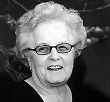 MARIE PILEGAARD QUALLY  Obituary pic