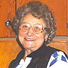 EMILIA (EMILY) TURICK  Obituary pic