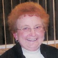VIOLET LORRAINE DUDECK (BUKOWSKI)  Obituary pic