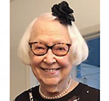 ANNIE NOZICK (ROSSEN)  Obituary pic