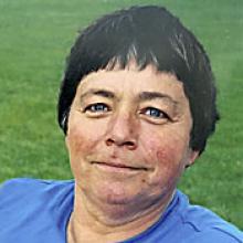 GLENYS PARR  Obituary pic