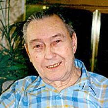 JACK PATERSON VAN EVERY  Obituary pic