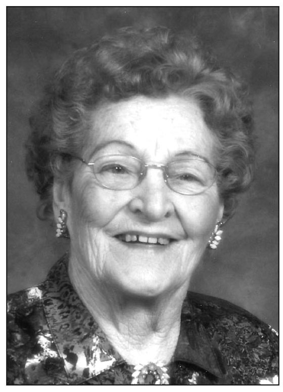 Vera MUNN Obituary pic