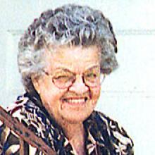 OLIVE COULTER (CLIFFORD)  Obituary pic