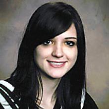 SARAH LOUISE GARLAND  Obituary pic
