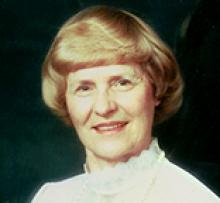 MARTHA ELVIRA JONES (PETERSON) Obituary pic