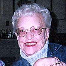 GLADYS IRENE WEBER (WALKER)  Obituary pic