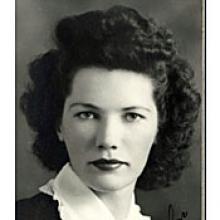 MARY LARSON (BILLAN)  Obituary pic