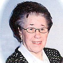 MARIE GENEVIEVE JEAN ENGEL  Obituary pic