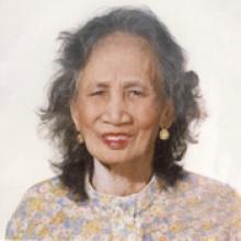 FELINCIANA BAUTISTA CESARIO  Obituary pic