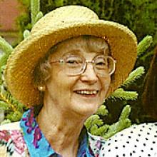 GLADYS EVA MAY HAMMOND  Obituary pic