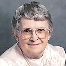 GERTRUDE ELIZA GERVAIS (DELUDE)  Obituary pic