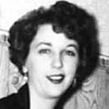 LILLIAN CALDWELL  Obituary pic