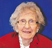 PHYLLIS MAE (FLETCHER) HORNBECK  Obituary pic
