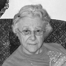 HUGUETTE FILLION Obituary pic