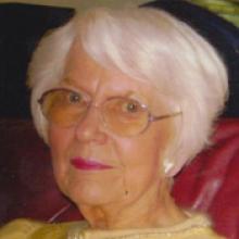 MURIEL WARD  Obituary pic