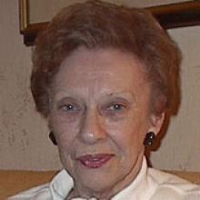 ADELINE AMALIE MATTHEW (BUXMAN)  Obituary pic
