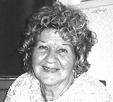CAROL LEONA PILBEAM  Obituary pic