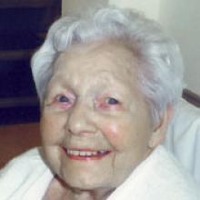 CECILIA SAYER (GRAY)  Obituary pic
