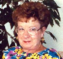 EDNA SIEMENS  Obituary pic