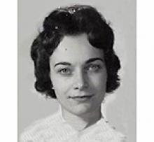 JOYCE MARY GEIGER Obituary pic