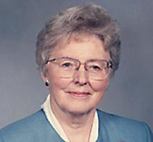 RUTH LOIS LAMONT  Obituary pic