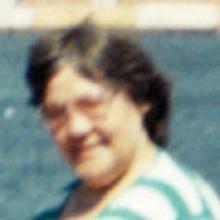 LENA IRENE HOBSON  Obituary pic