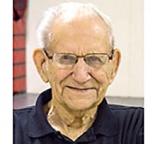OMER POIRIER  Obituary pic