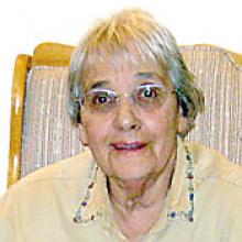EDWARDINE (EDIE) DONNELLY (POITRAS)  Obituary pic