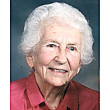 MARJORIE MARKS (HARRISON)  Obituary pic