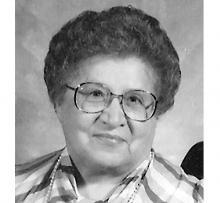 ELIZABETH ELSIE DYZANDRA  Obituary pic