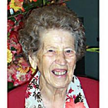 MARY MCGREGOR (FLOYDE)  Obituary pic