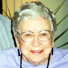 ANNETTE BARLOW (COLLIOU) -  Obituary pic