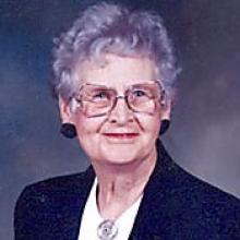 OLIVE BEATRICE MAE GAMEY  Obituary pic