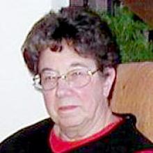 MARION IRENE CHRISTIE (ROBINSON)  Obituary pic