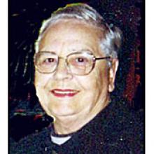 CLARA PATRICIA TURCHEN (HAAS)  Obituary pic