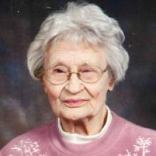 ALICE RASMUSSEN  Obituary pic