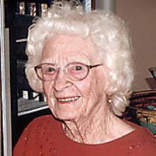 IRENE ANITA GRAHAM (CARTER)  Obituary pic