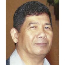 ROLANDO TOGADO  Obituary pic