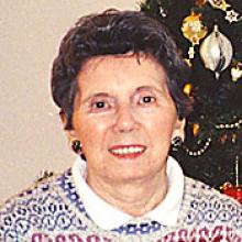 ELIZABETH (BETTE) POTOROKA  Obituary pic