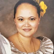 MYRNA LEGASPI MATEO Obituary pic