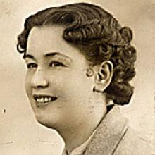 ANNE SIMMONS (1919 - 2008)  Obituary pic