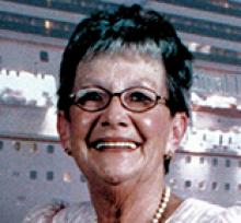 LIZZIE JAMESON  Obituary pic