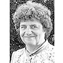 ANNE ROSTECKI  Obituary pic