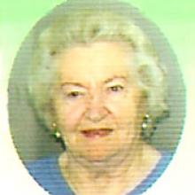 VALERIE FOSTER (FABIAN) 1930-2008  Obituary pic